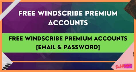 Click Update to update your current email address. . Windscribe premium account username and password